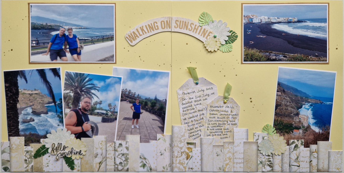 Scrap Box Club - Golden Memories - Memories and Photos
