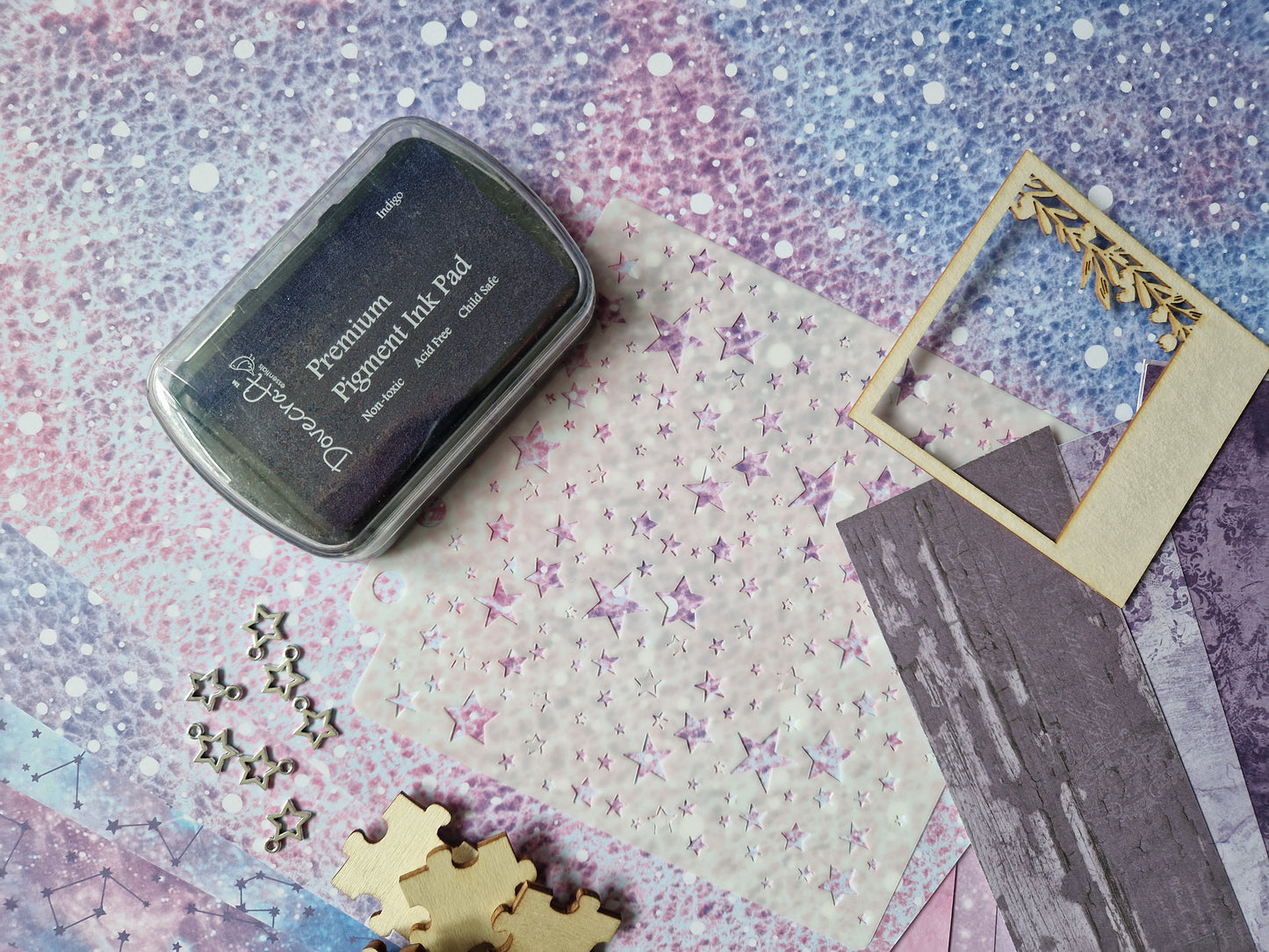 Scrap Box Club - Purple Haze - Memories and Photos