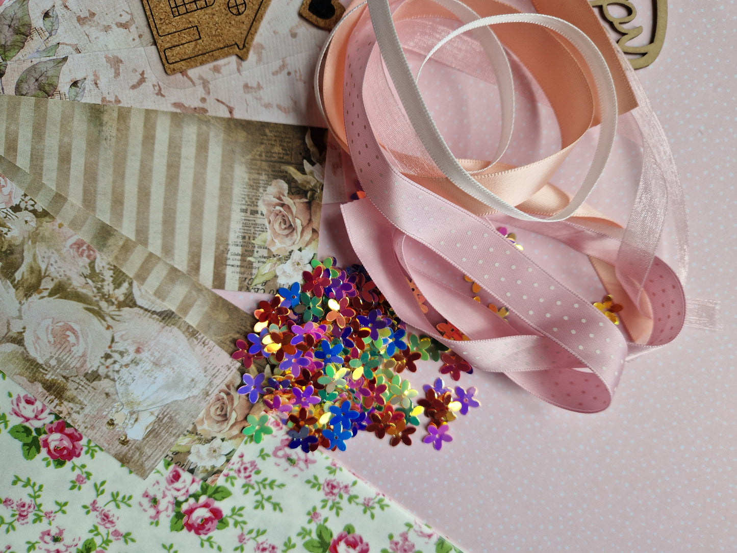 Scrap Box Club - Its a wonderful life! - Memories and Photos