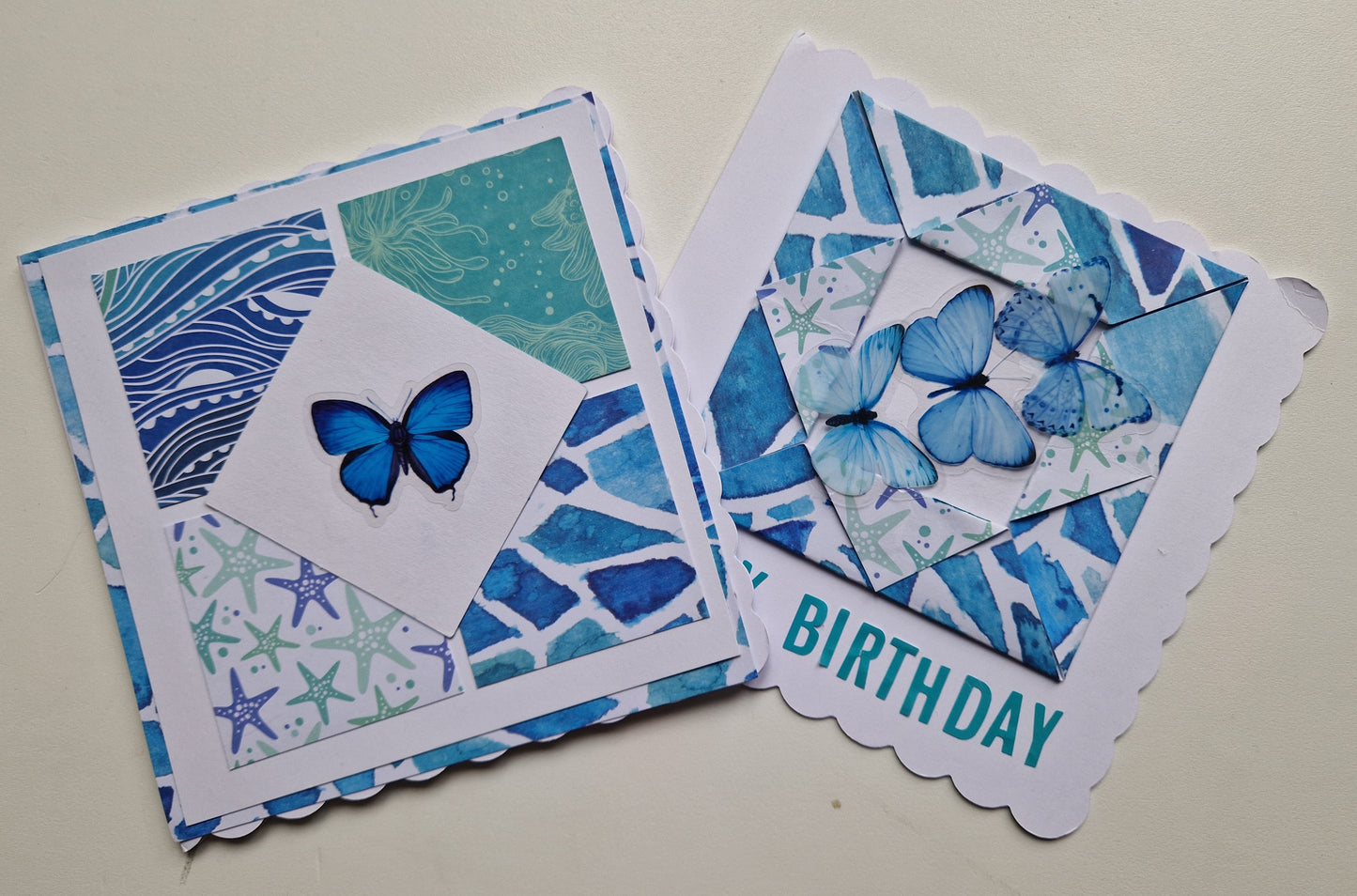 Scrap Box Club - Azure Flow - Memories and Photos