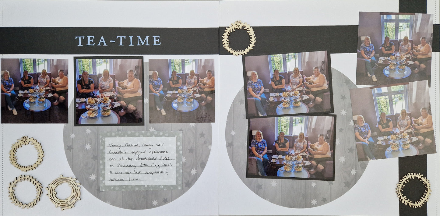 Scrap Box Club - Golden Memories - Memories and Photos