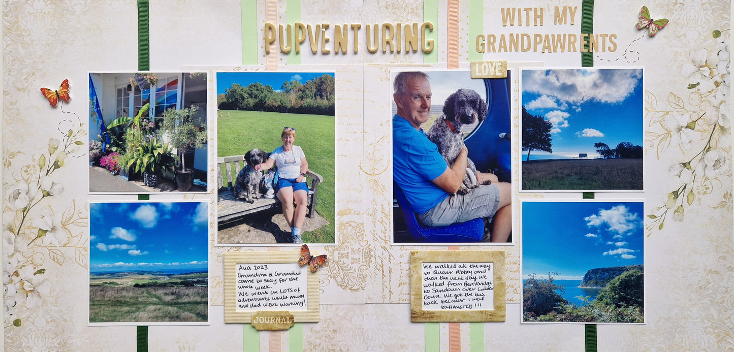 Scrap Box Club - Golden Memories - Memories and Photos