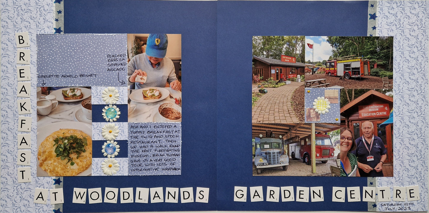 Scrap Box Club - May 2024 - Memories and Photos