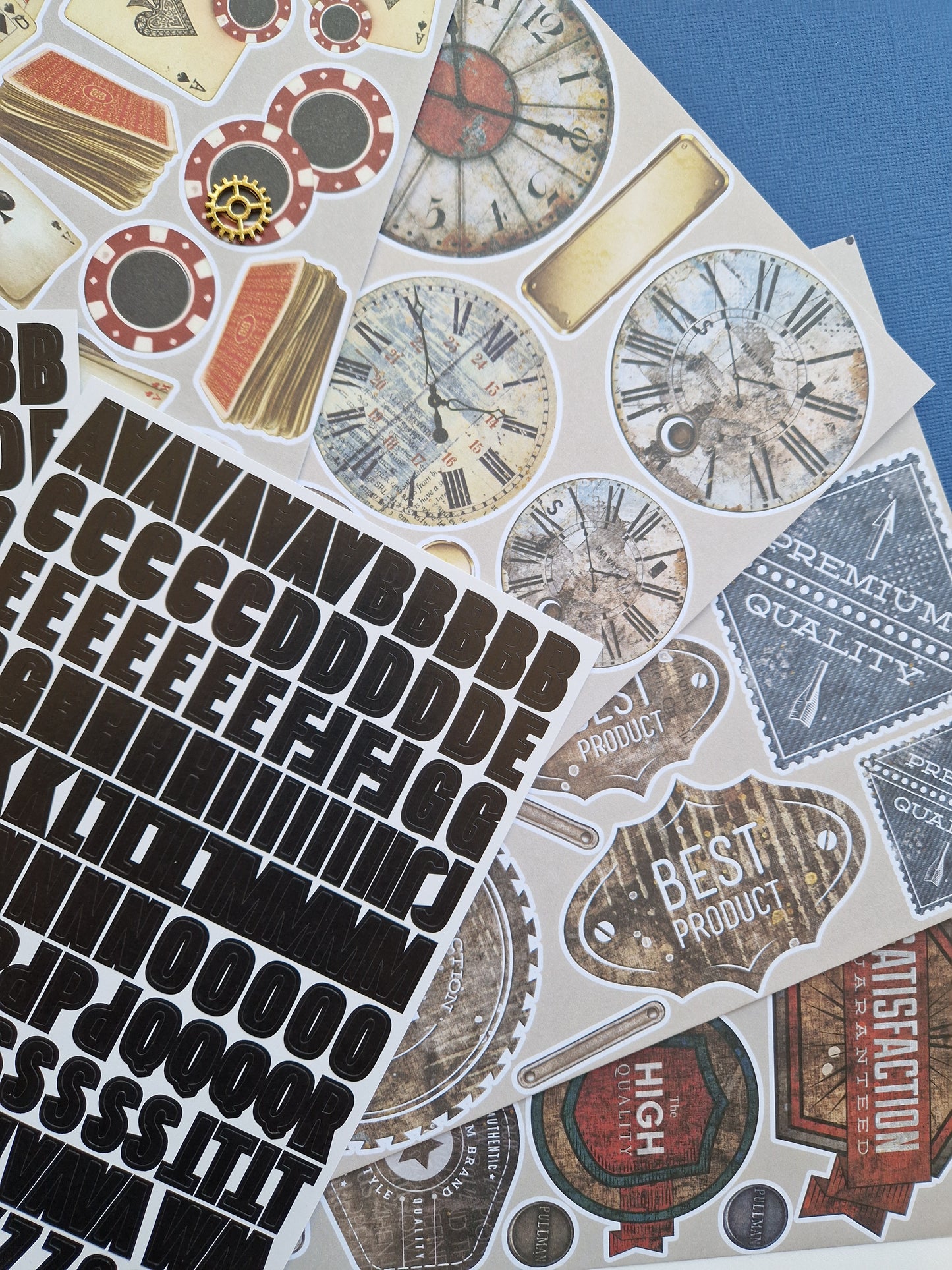 Scrap Box Club - July 2024 - Memories and Photos
