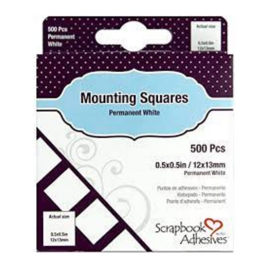 500 photo mounting squares by 3L. ISO 18930 certified photo safe - Memories and Photos