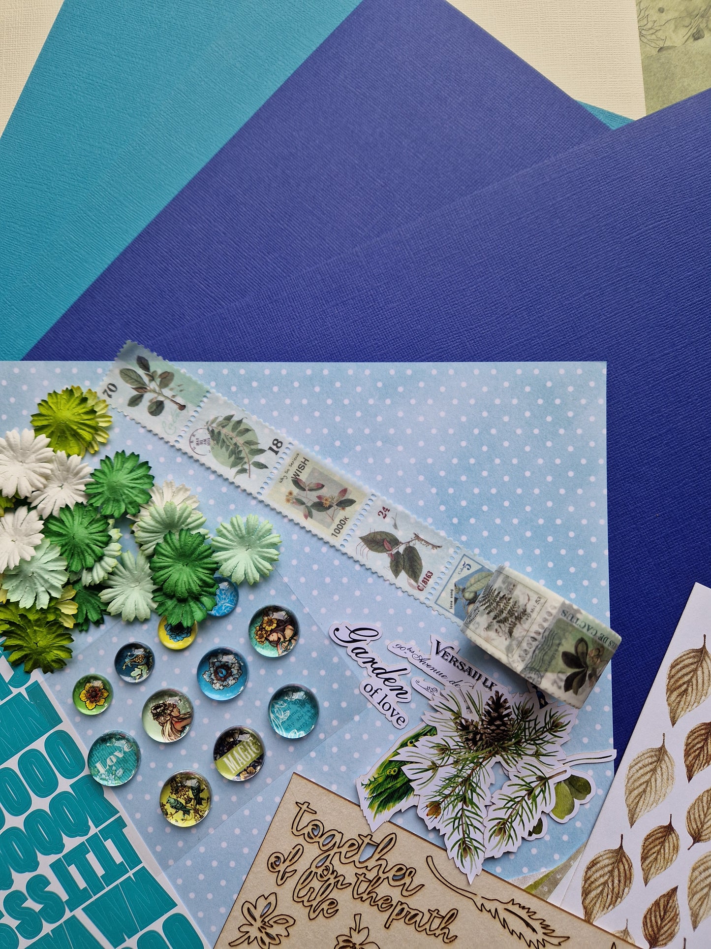 Scrap Box Club - April 2024 - Memories and Photos
