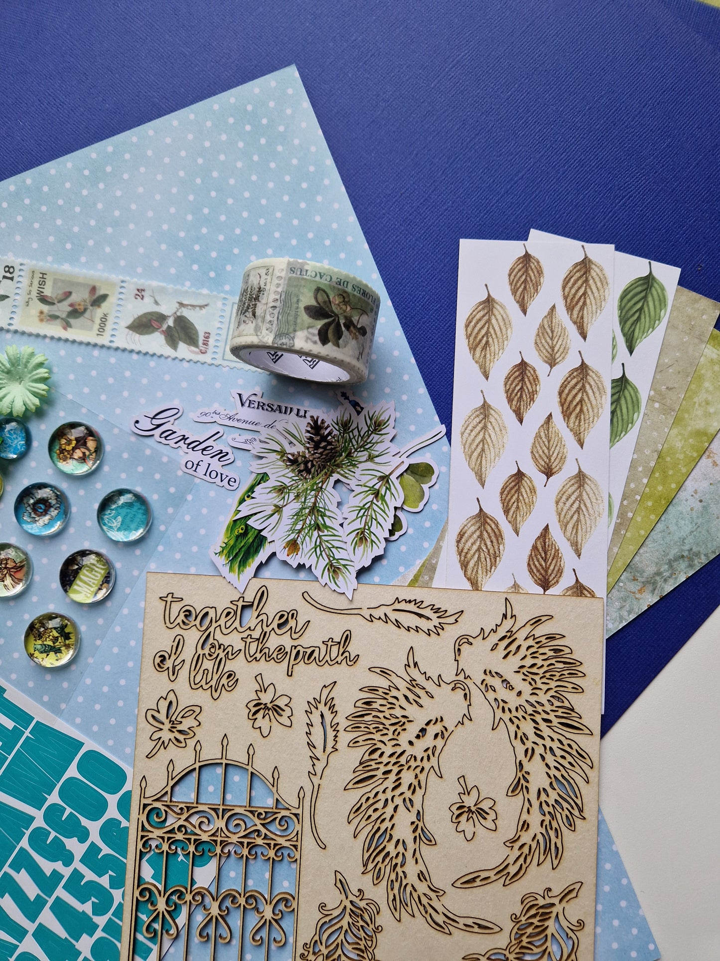 Scrap Box Club - April 2024 - Memories and Photos