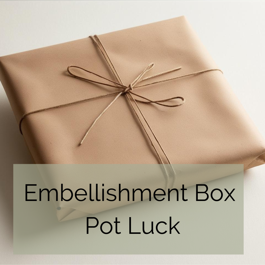 Embellishment Box Pot Luck
