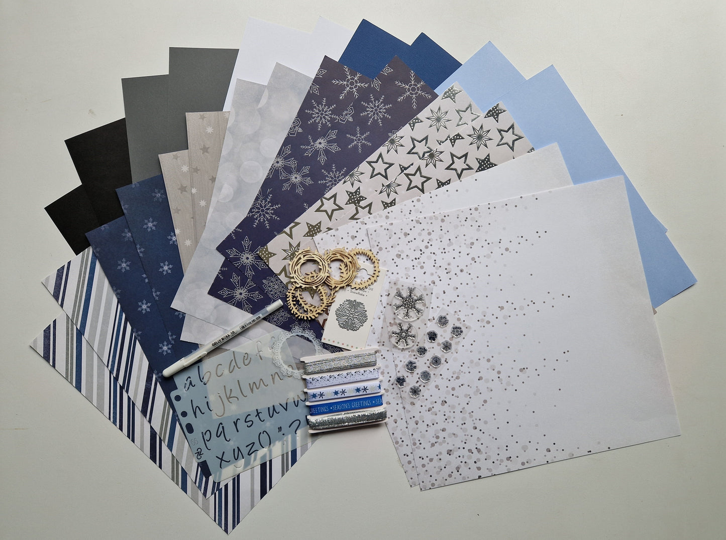 Scrap Box Club - February 2024 - Memories and Photos