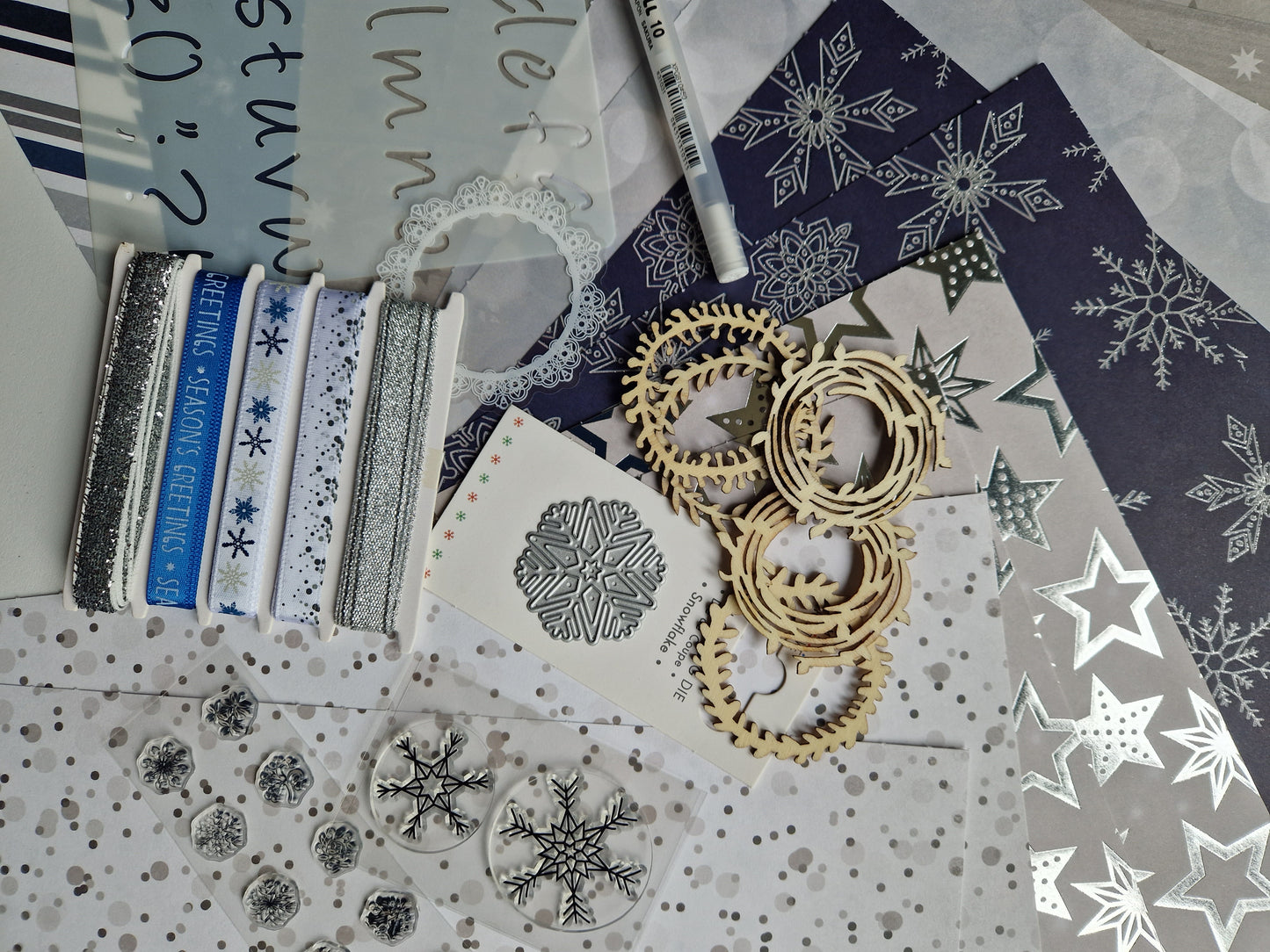 Scrap Box Club - February 2024 - Memories and Photos