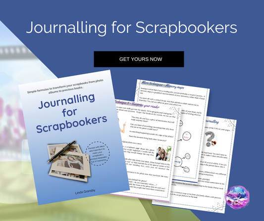 Journalling for Scrapbookers - E-book - Memories and Photos