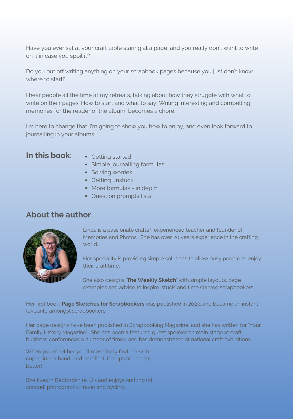 Journalling for Scrapbookers - E-book - Memories and Photos