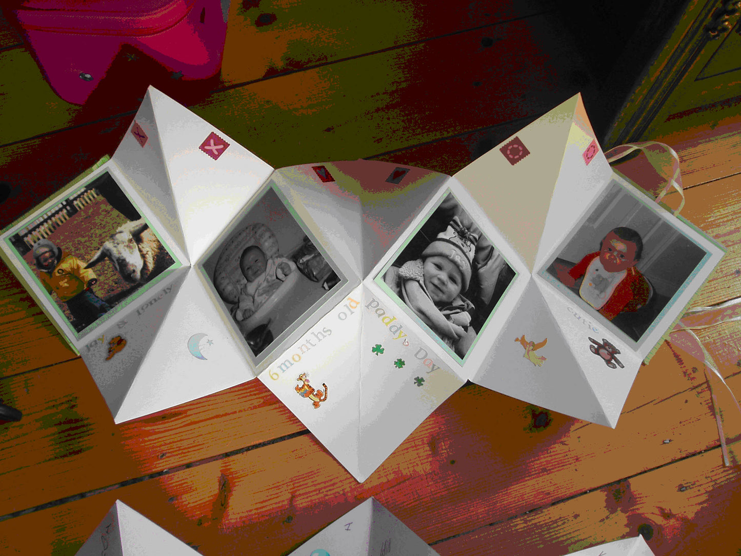 2025 Retreat Workshop - Folding mini books - Memories and Photos