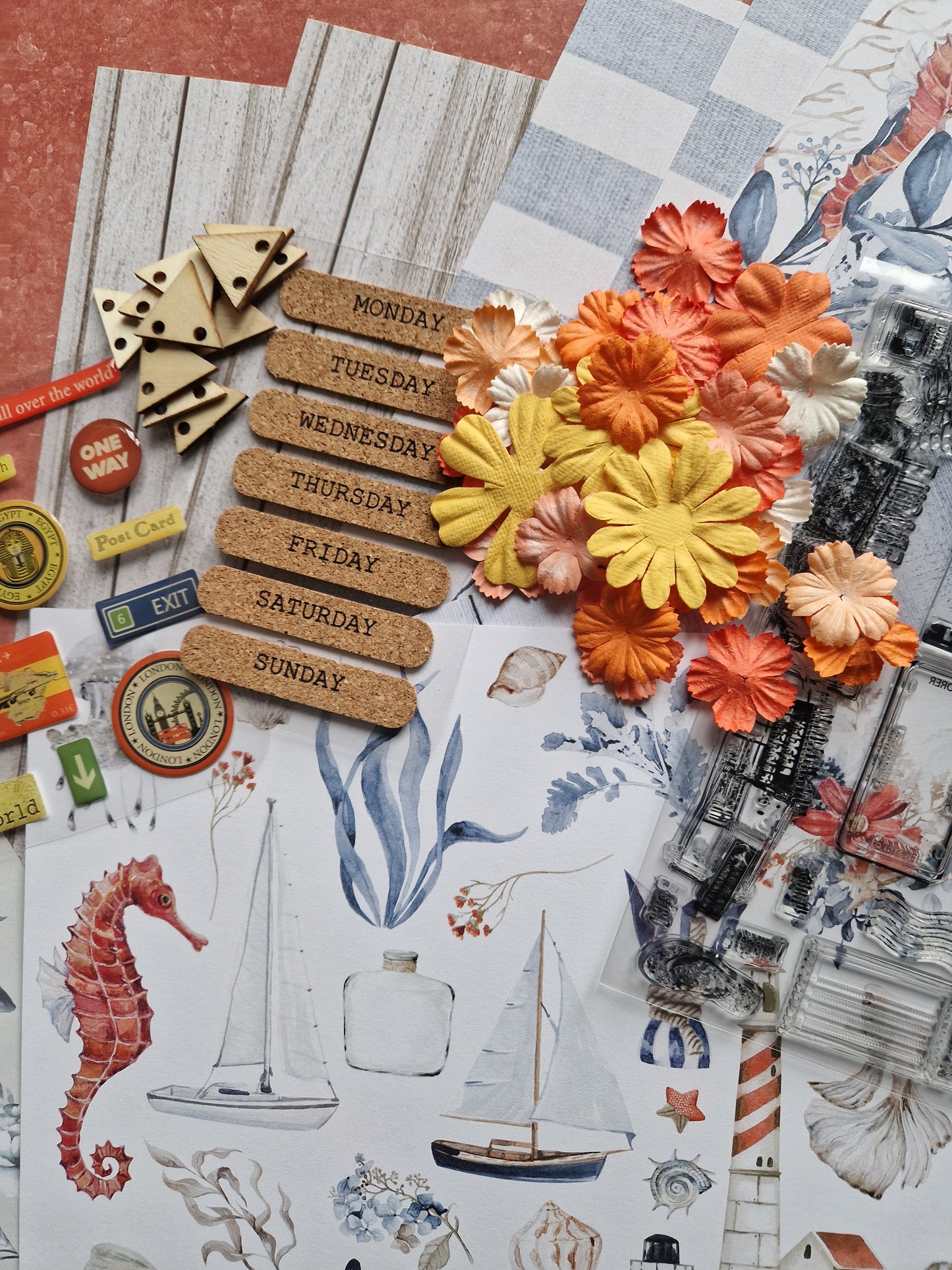 Scrap Box Club - Sea La Vie - Memories and Photos