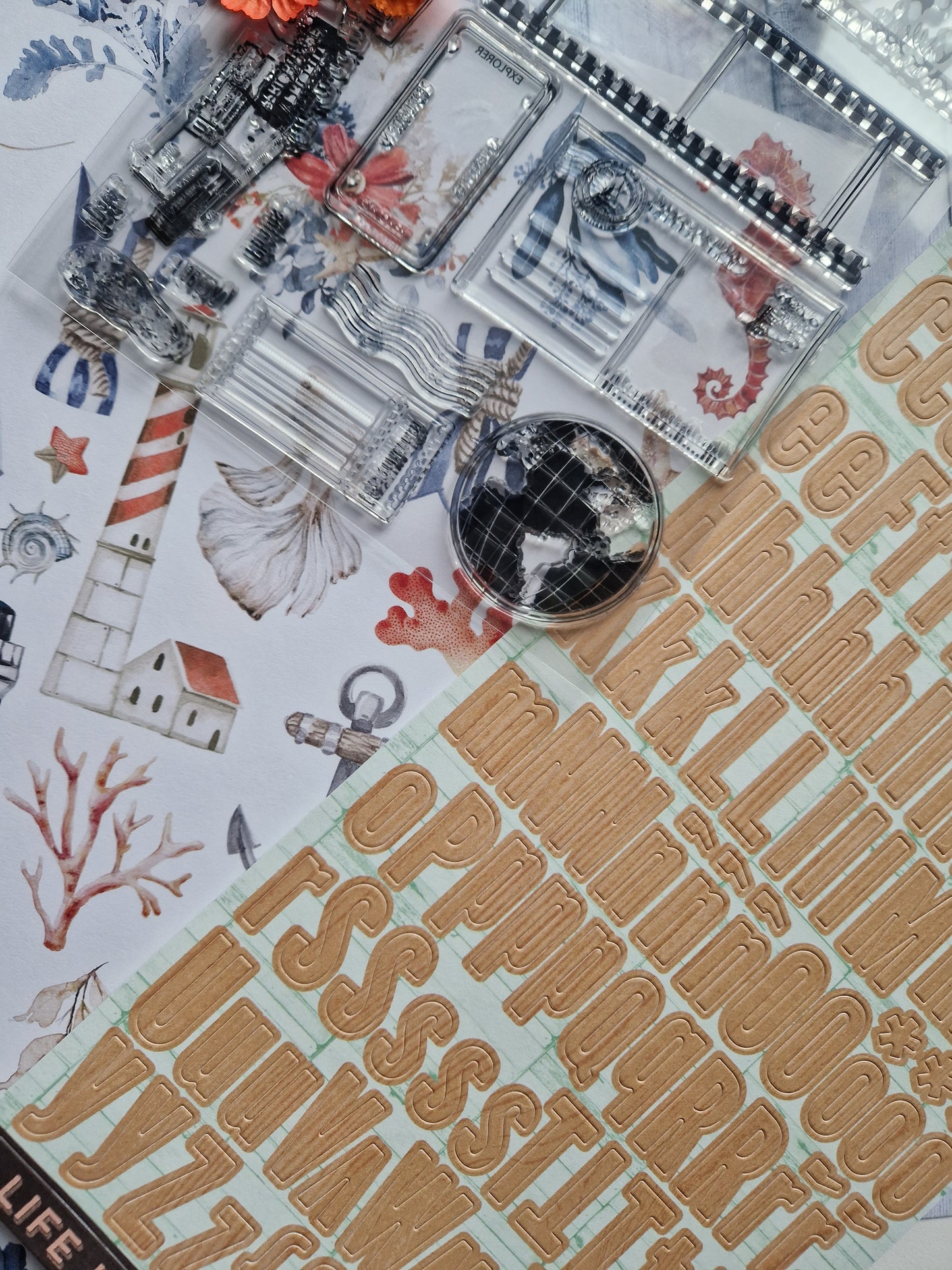 Scrap Box Club - Sea La Vie - Memories and Photos