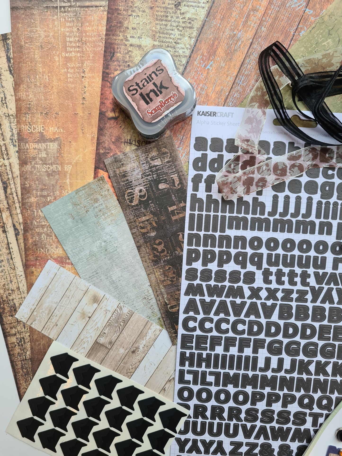 Scrap Box Club - February 2022 - Memories and Photos