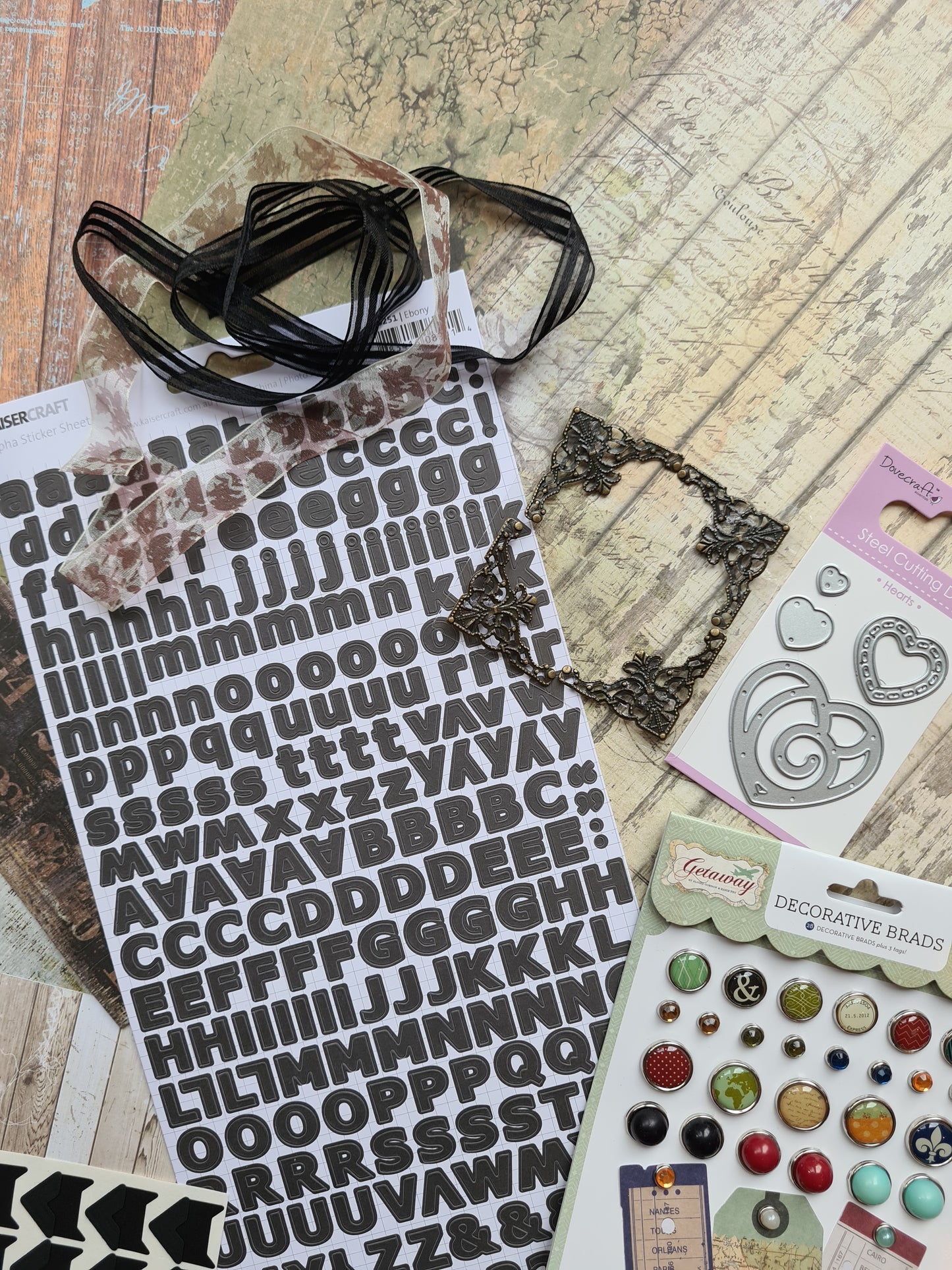 Scrap Box Club - February 2022 - Memories and Photos