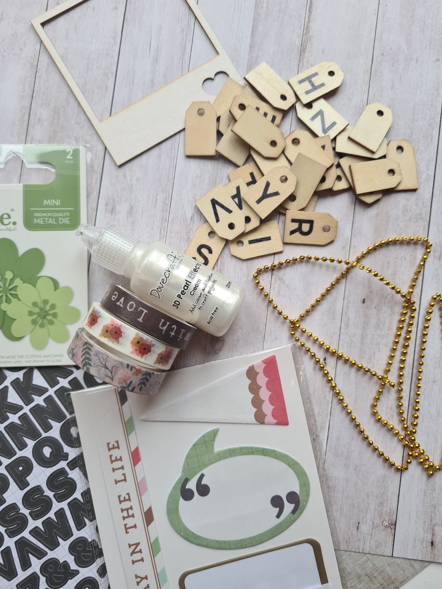 Scrap Box Club - June 2022 - Memories and Photos