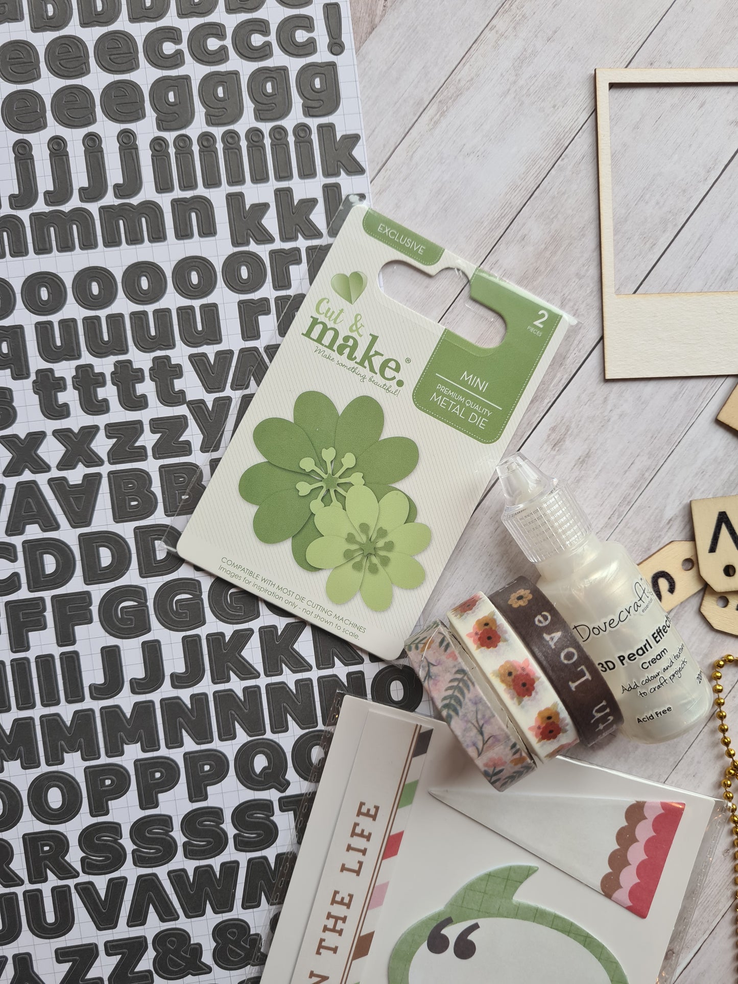 Scrap Box Club - June 2022 - Memories and Photos