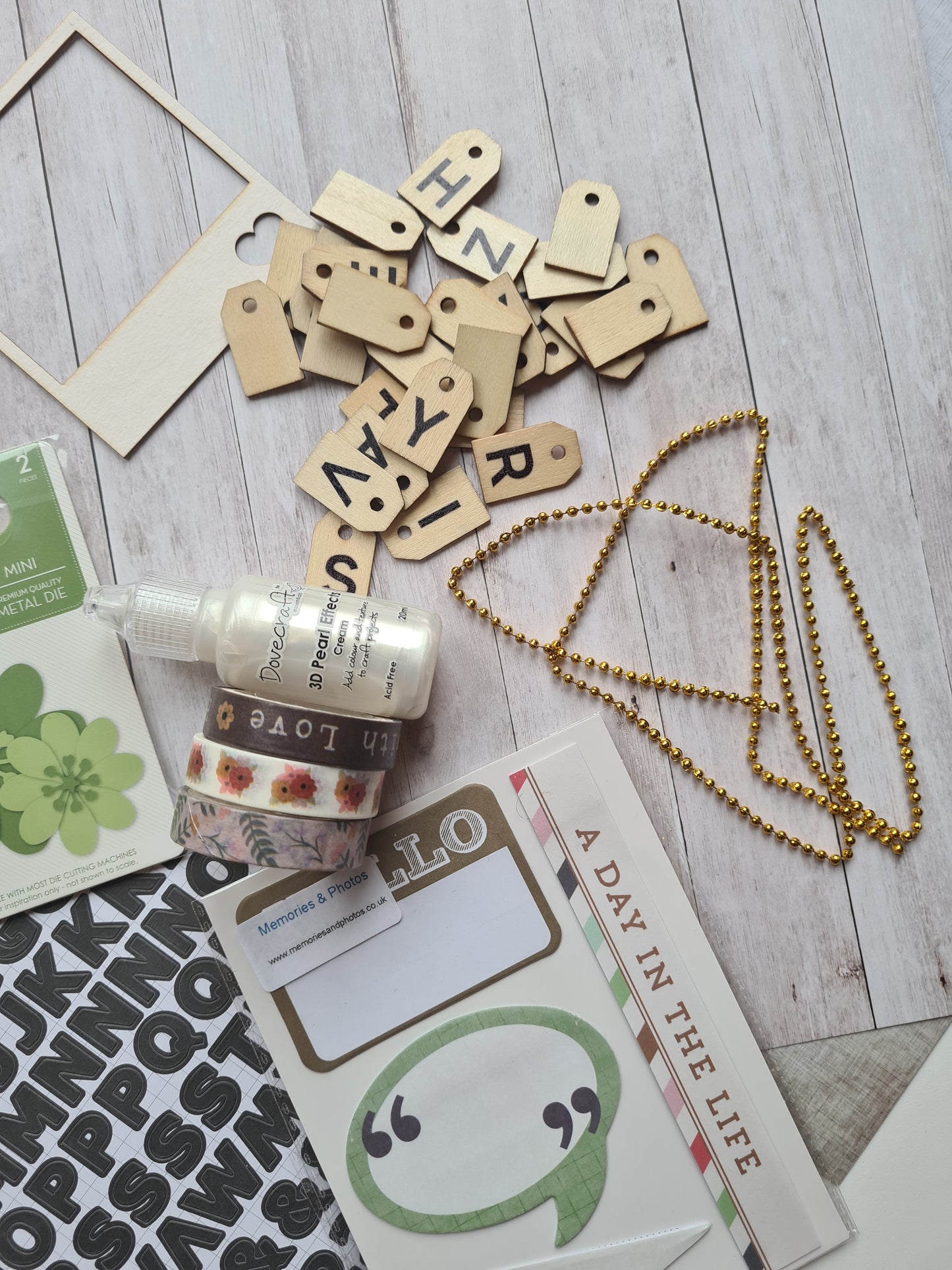Scrap Box Club - June 2022 - Memories and Photos