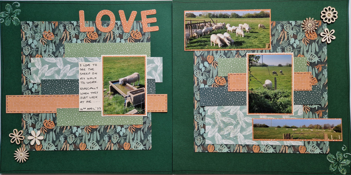 Scrap Box Club - August 2022 - Memories and Photos
