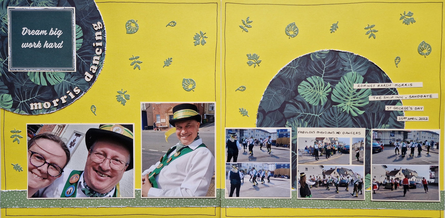 Scrap Box Club - August 2022 - Memories and Photos