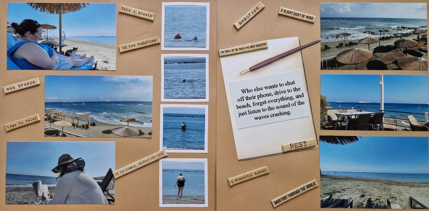 Scrap Box Club - October 2022 - Memories and Photos