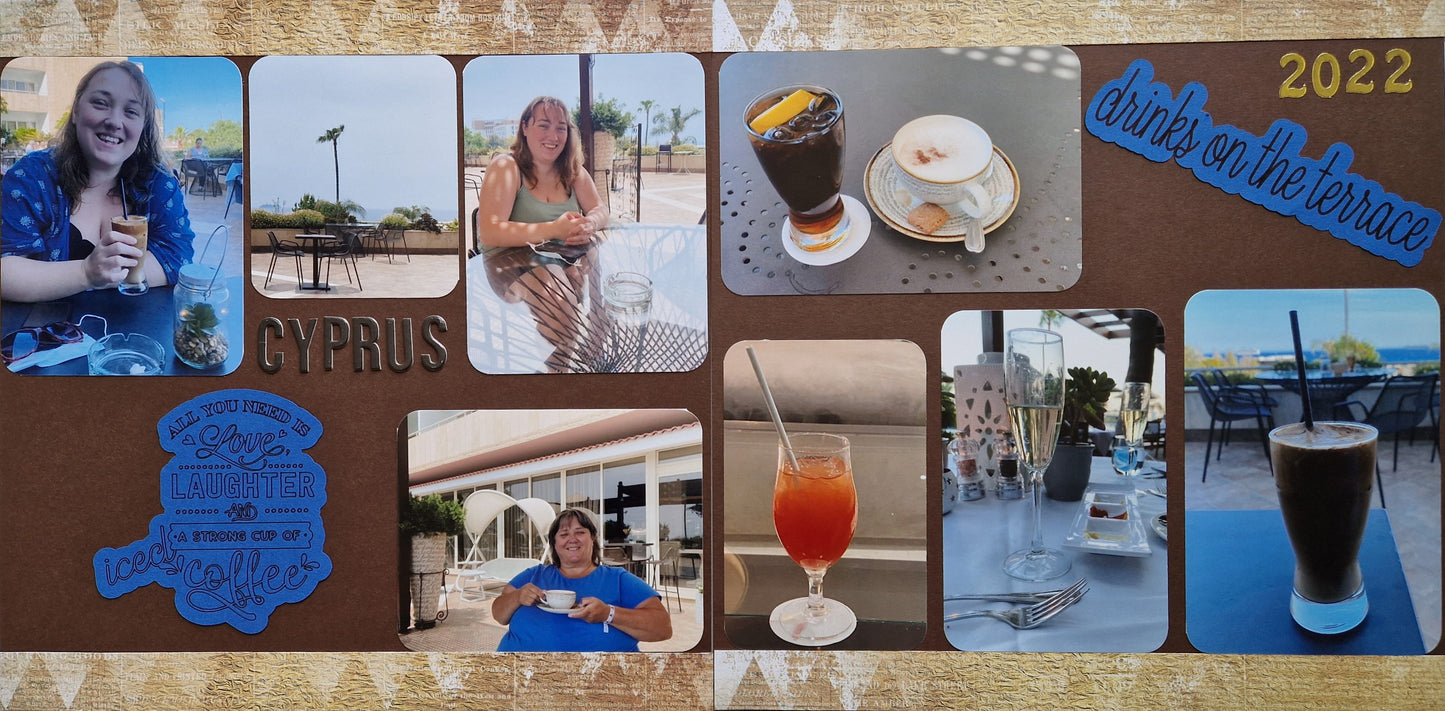 Scrap Box Club - October 2022 - Memories and Photos