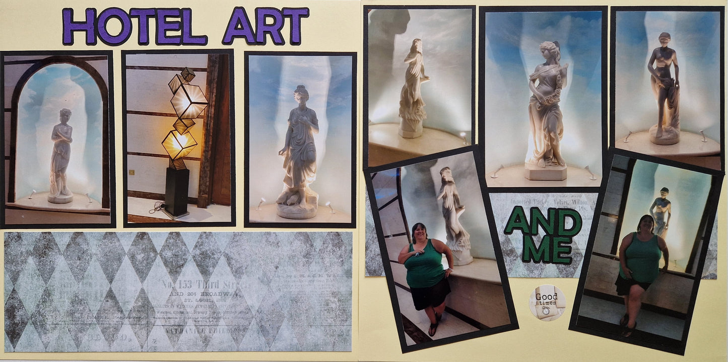 Scrap Box Club - October 2022 - Memories and Photos