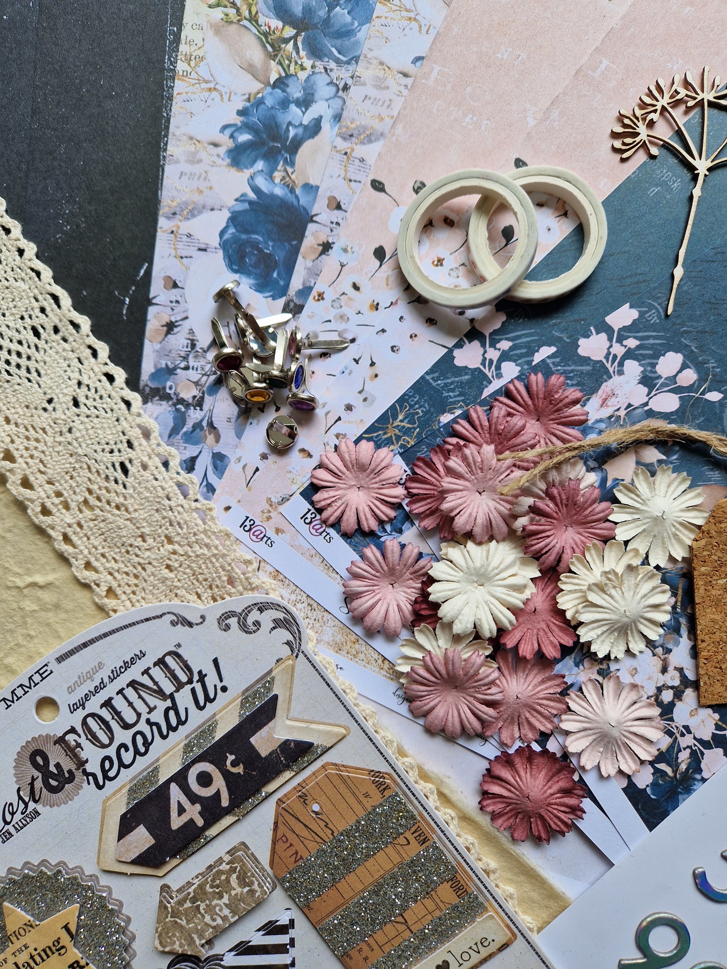 Scrap Box Club - December 2022 - Memories and Photos