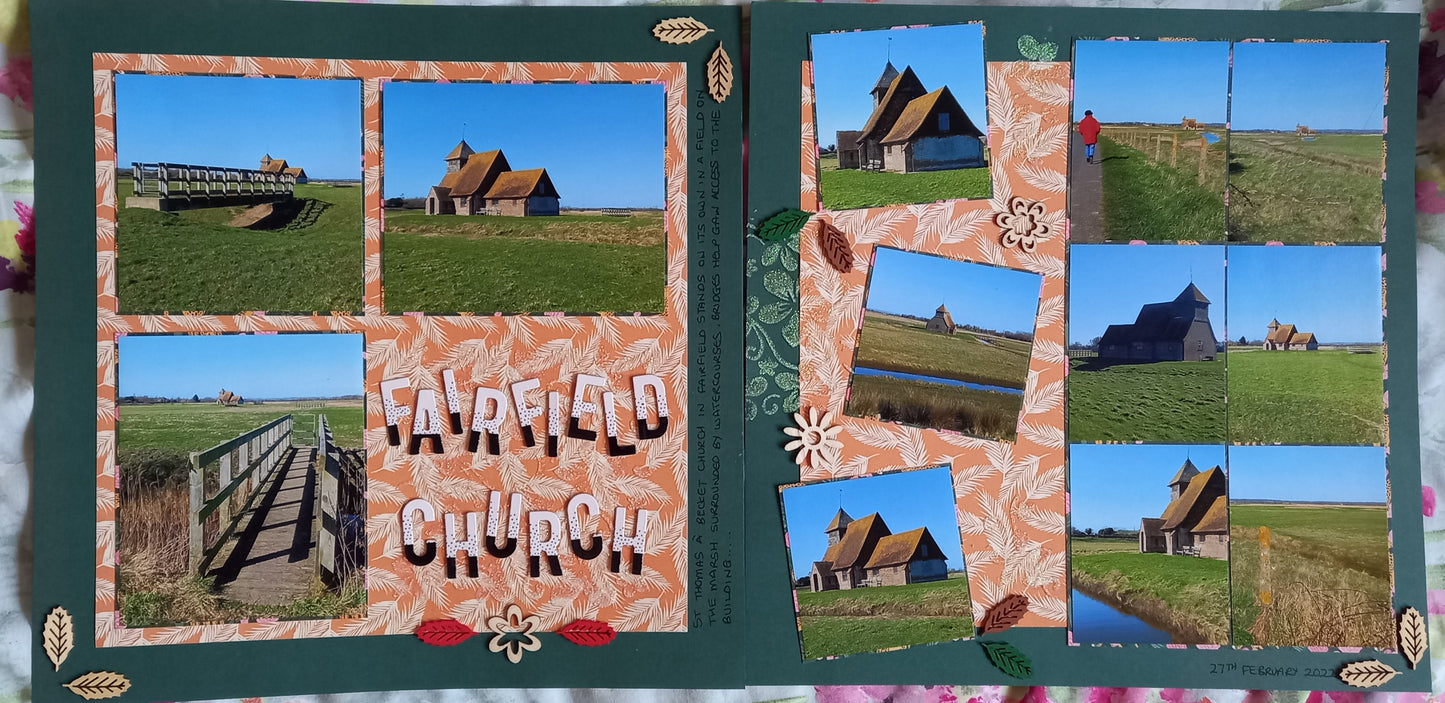Scrap Box Club - August 2022 - Memories and Photos