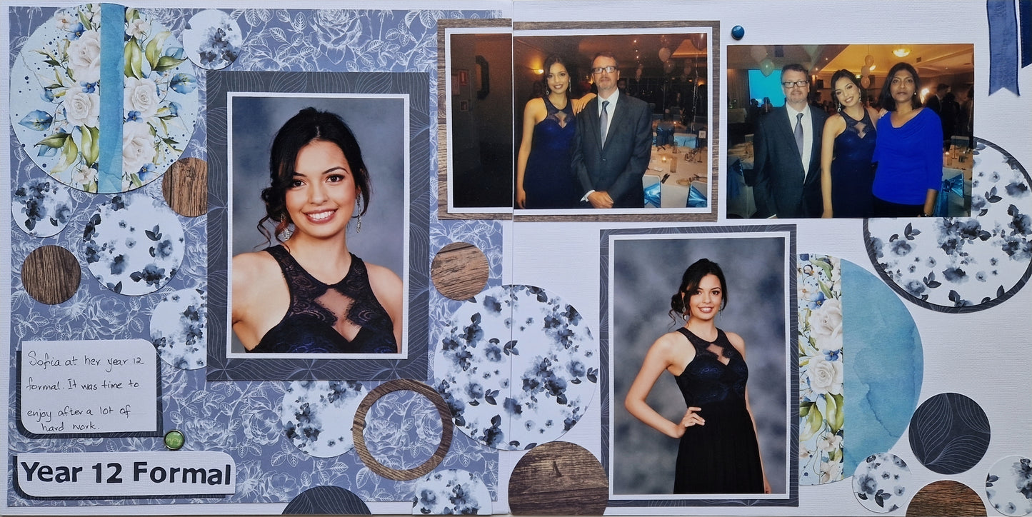 Scrap Box Club - September 2022 - Memories and Photos