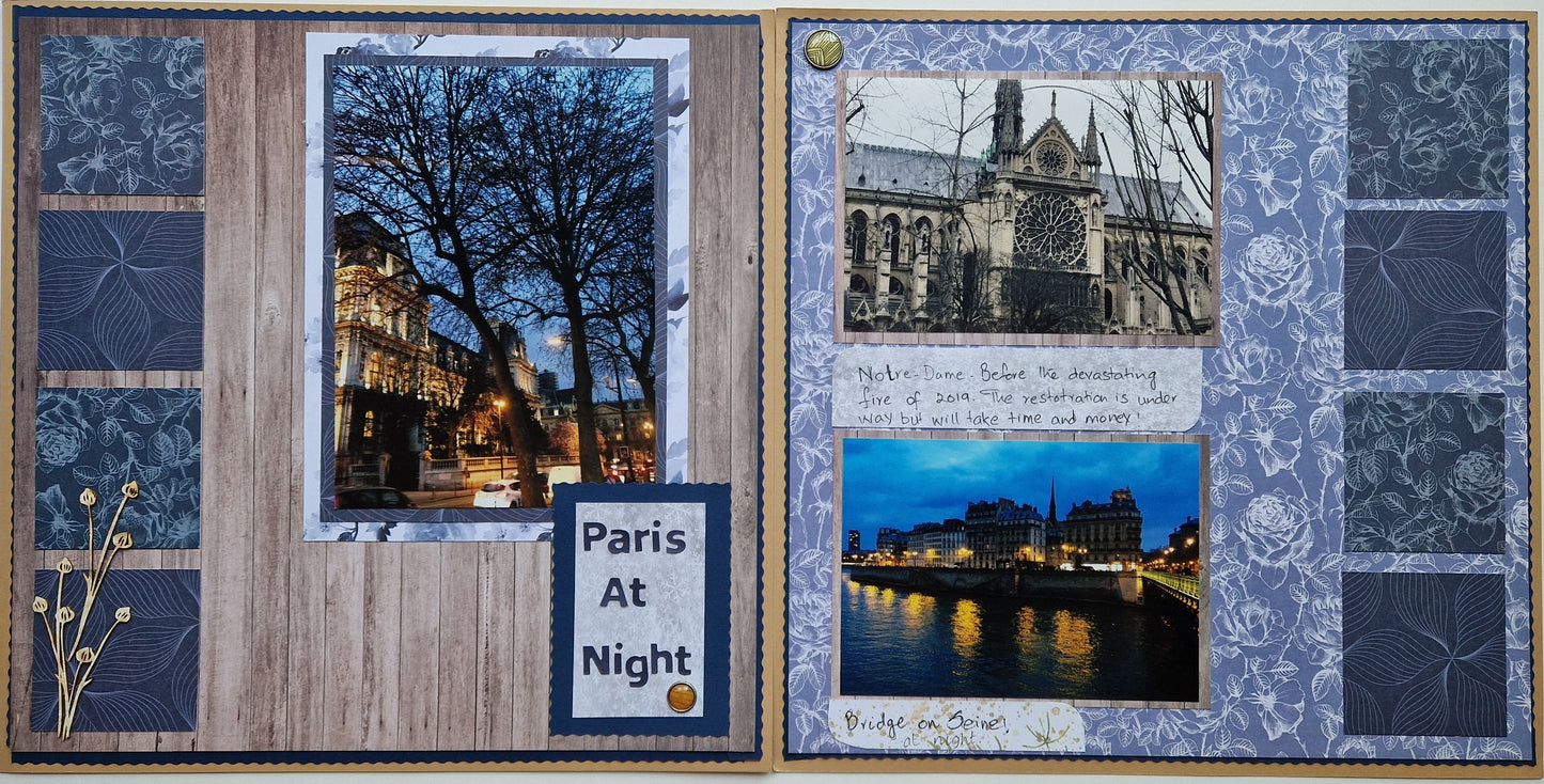 Scrap Box Club - September 2022 - Memories and Photos