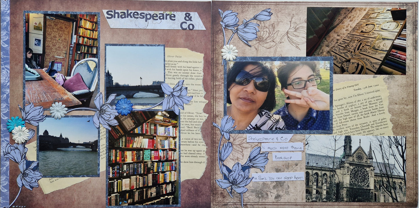 Scrap Box Club - September 2022 - Memories and Photos