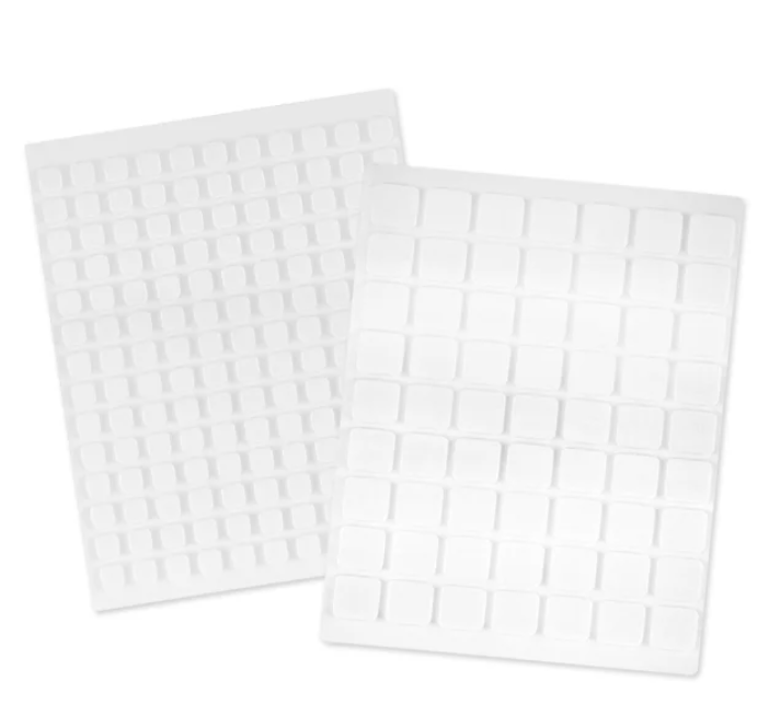 3D Foam Squares.  ISO 18930 certified photo safe - Memories and Photos
