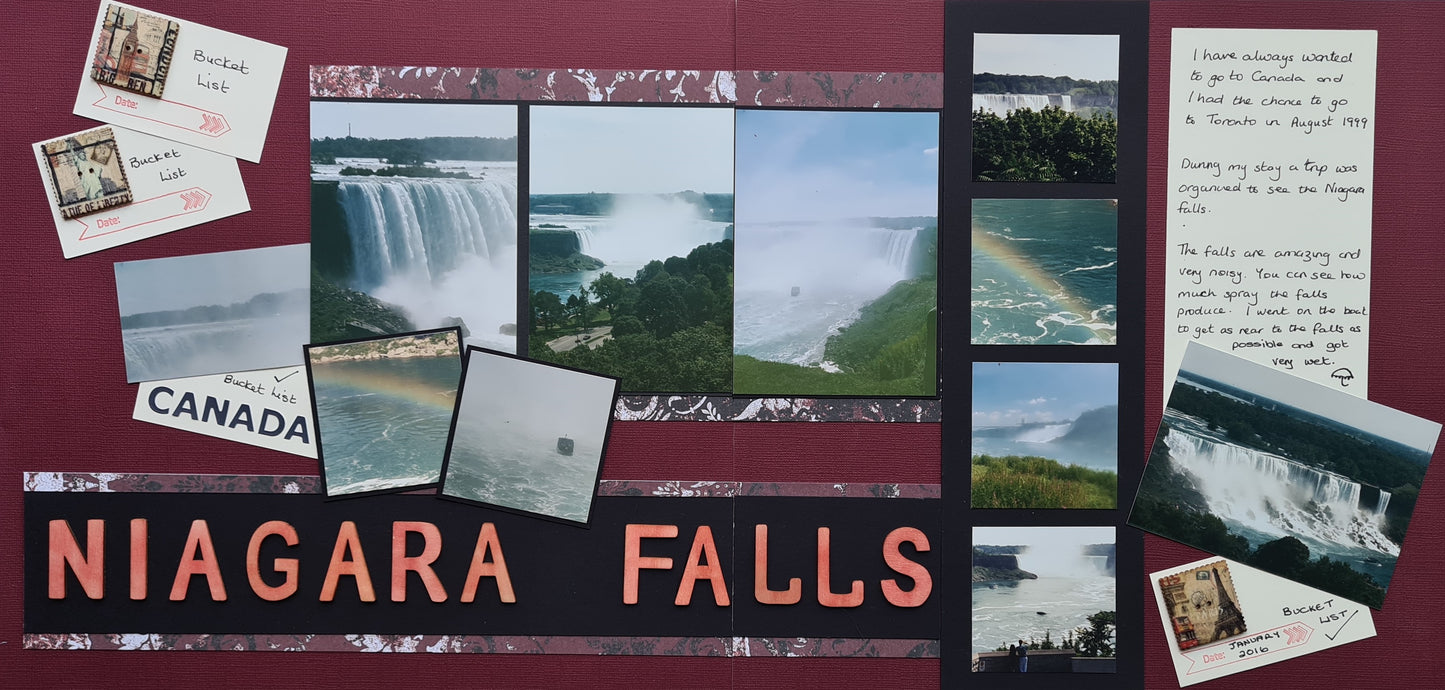 Scrap Box Club - August 2021 - Memories and Photos