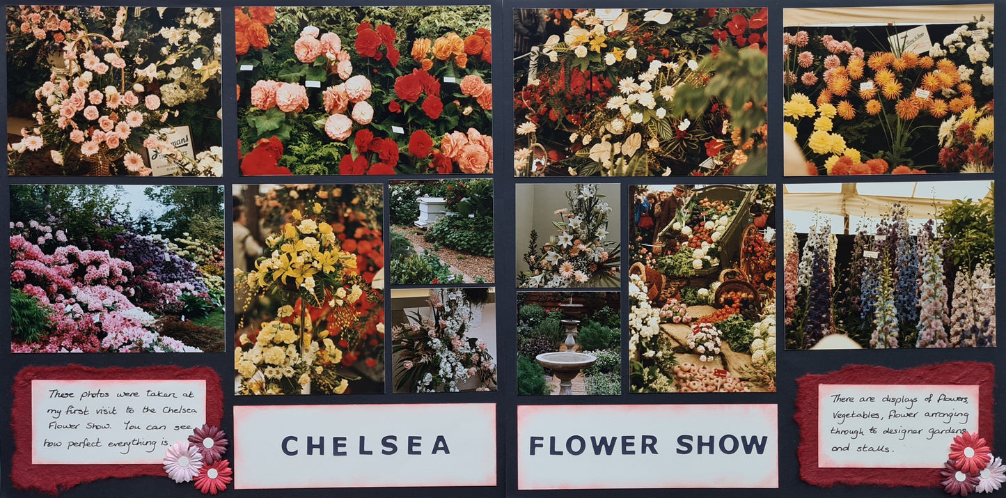 Scrap Box Club - August 2021 - Memories and Photos