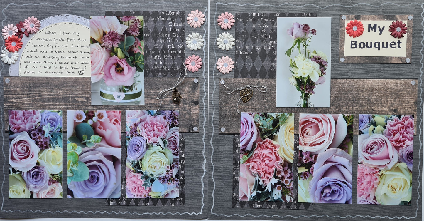 Scrap Box Club - August 2021 - Memories and Photos