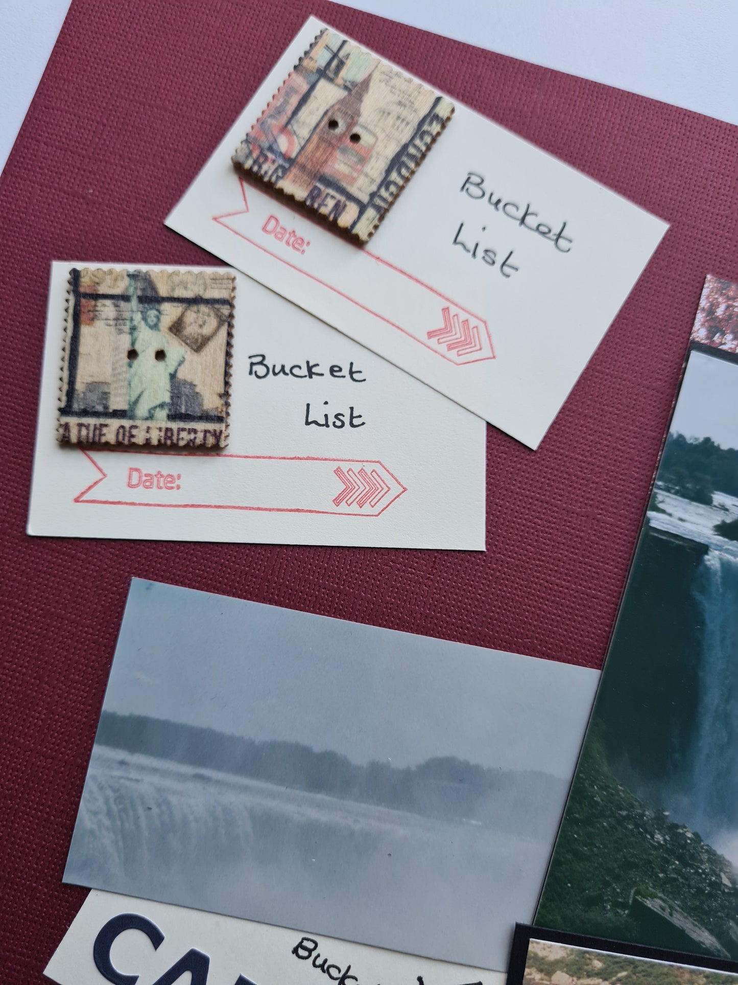 Scrap Box Club - August 2021 - Memories and Photos