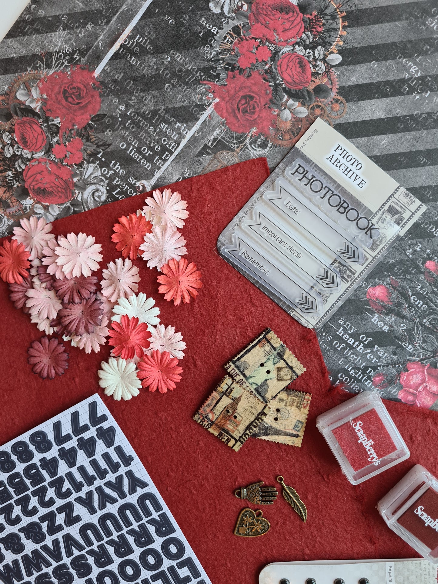 Scrap Box Club - August 2021 - Memories and Photos