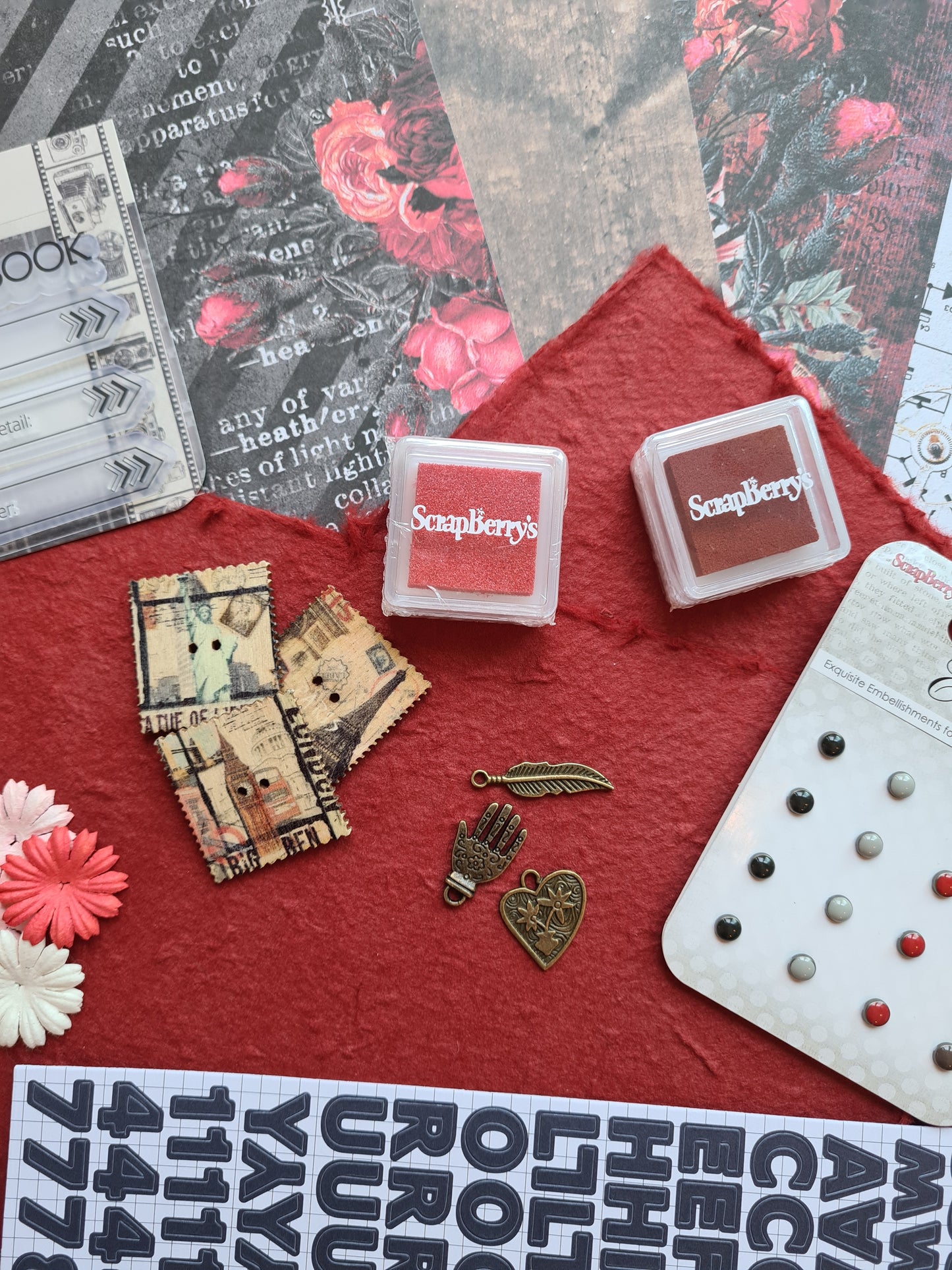 Scrap Box Club - August 2021 - Memories and Photos