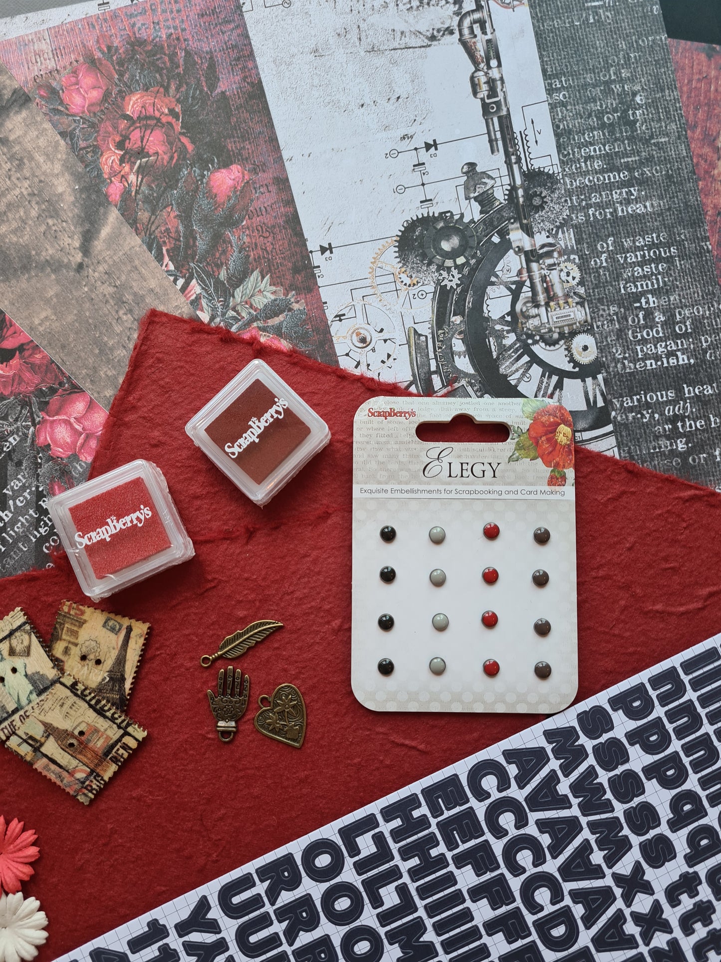 Scrap Box Club - August 2021 - Memories and Photos