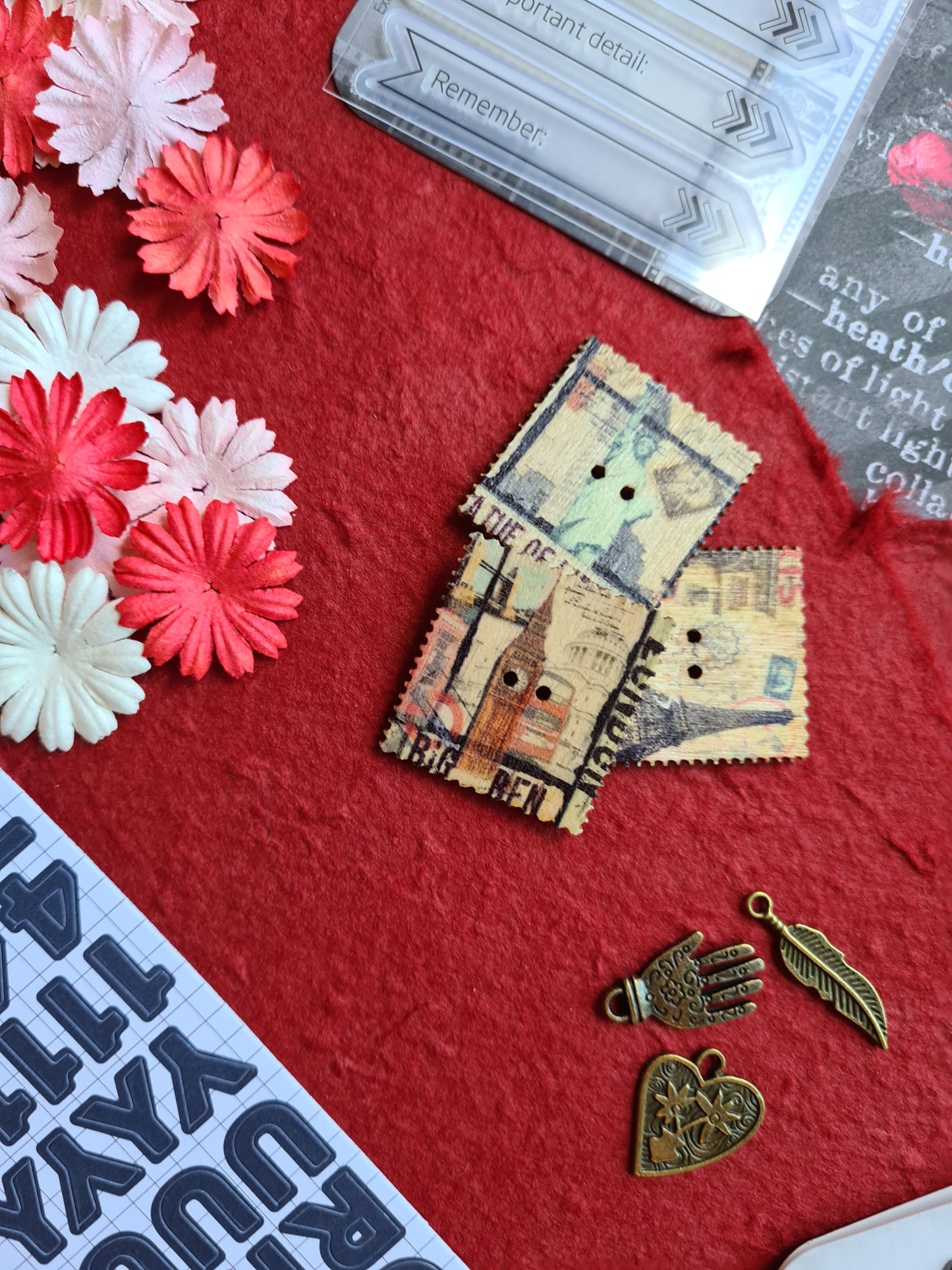 Scrap Box Club - August 2021 - Memories and Photos