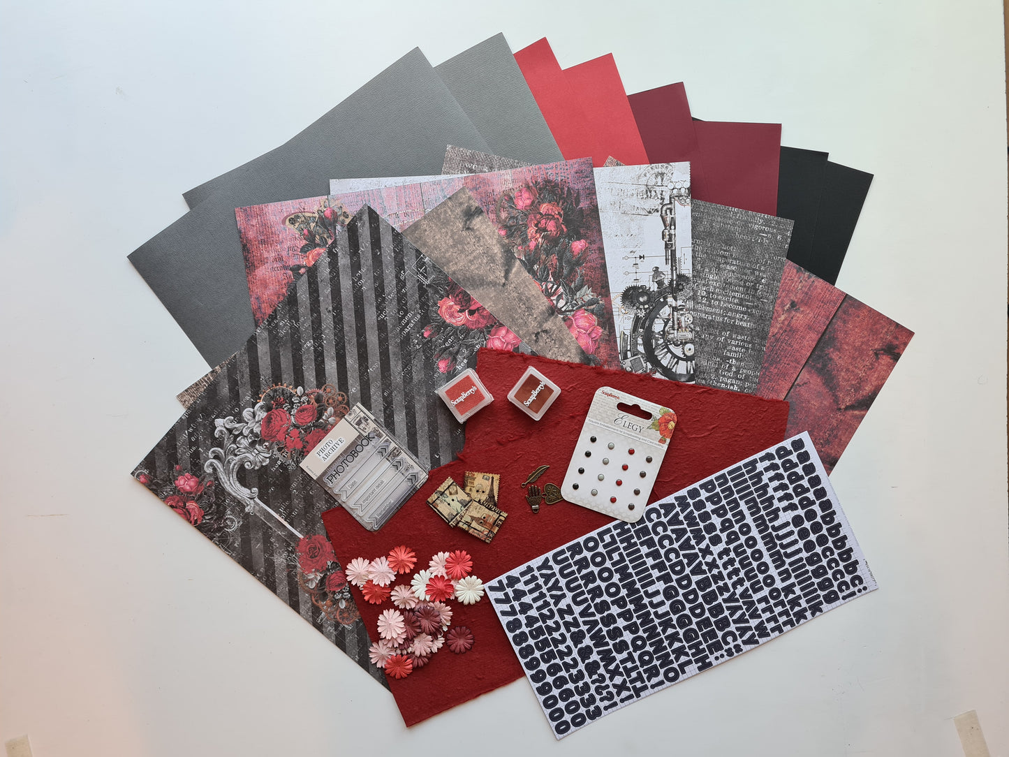 Scrap Box Club - August 2021 - Memories and Photos