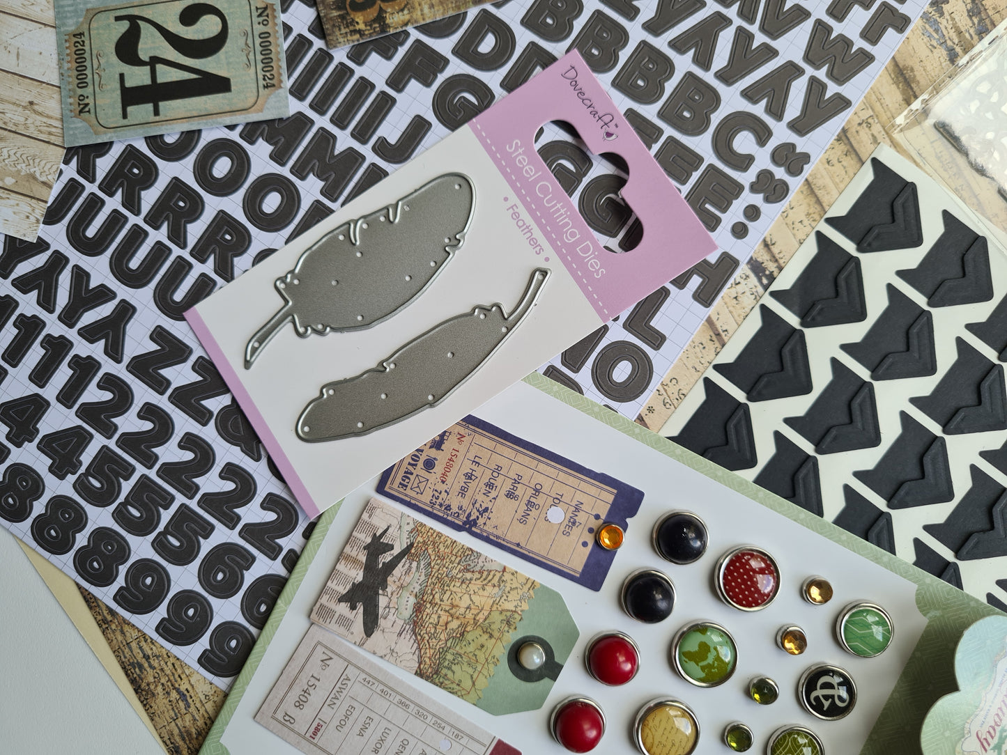 Scrap Box Club - February 2022 - Memories and Photos