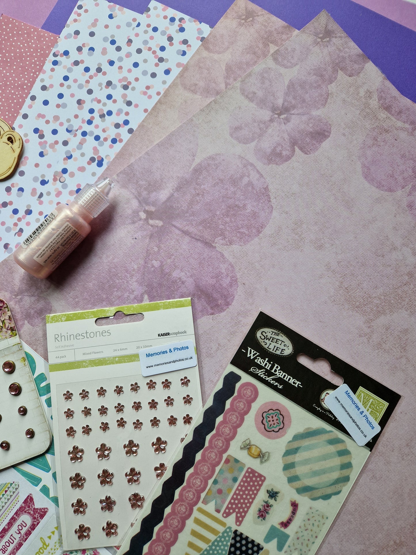 Scrap Box Club - November 2022 - Memories and Photos