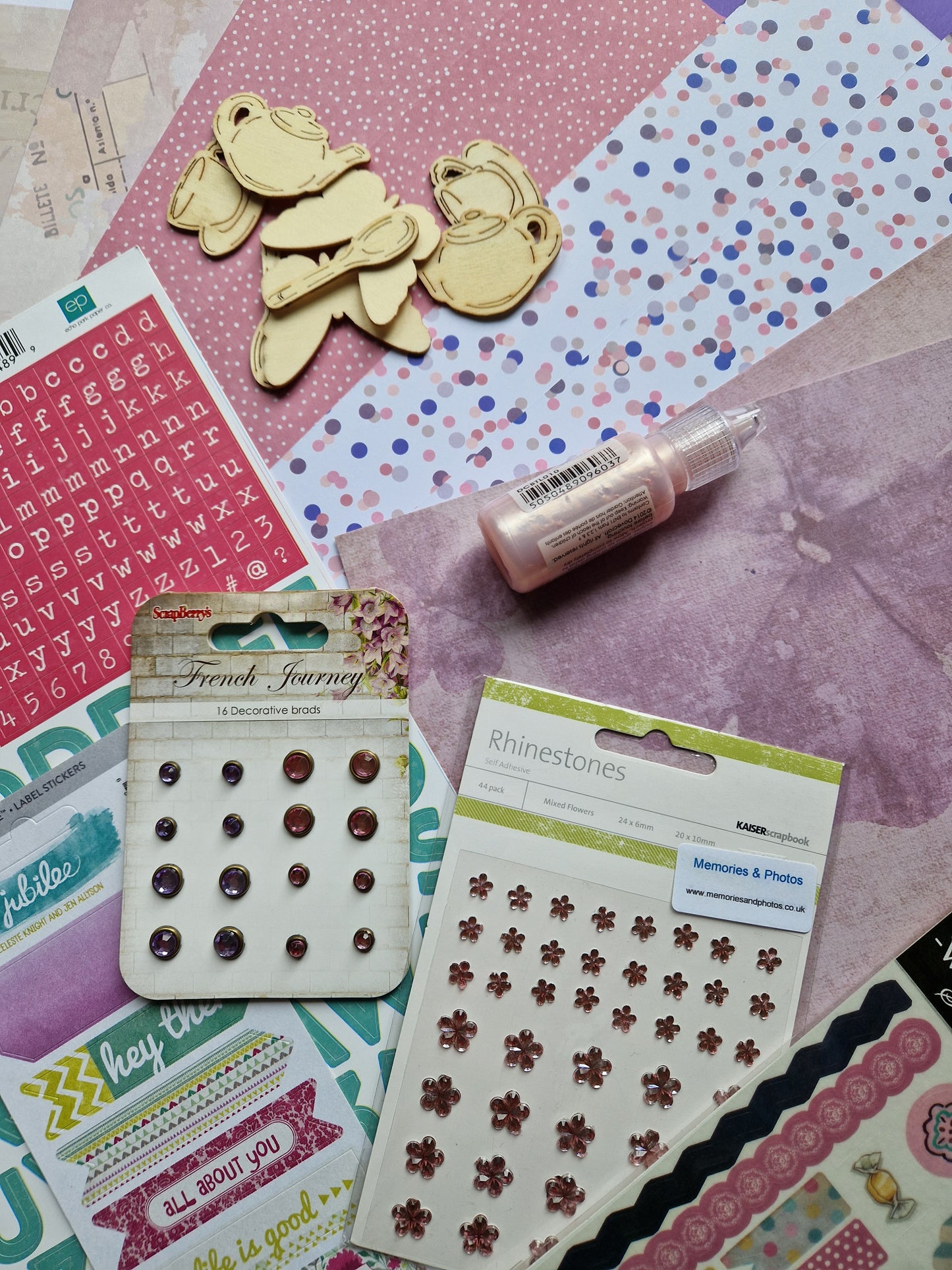 Scrap Box Club - November 2022 - Memories and Photos