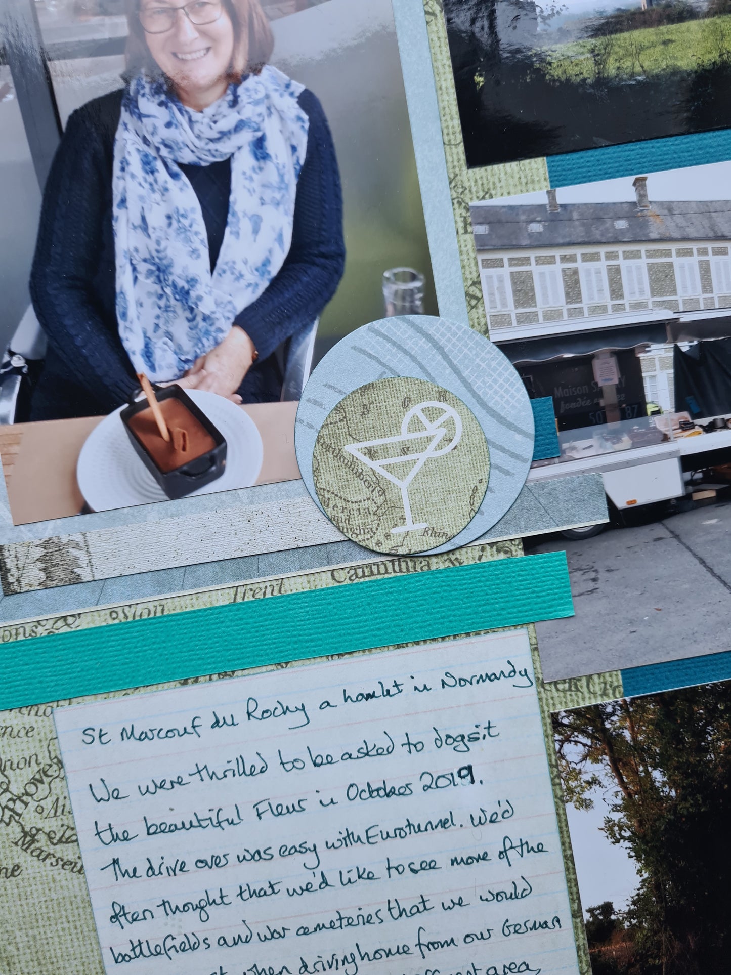 Scrap Box Club - October 2021 - Memories and Photos