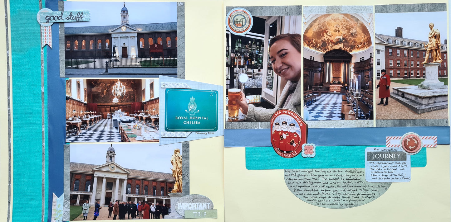 Scrap Box Club - October 2021 - Memories and Photos