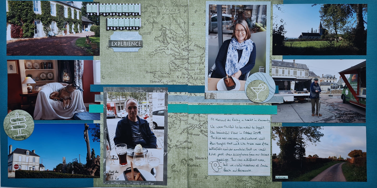 Scrap Box Club - October 2021 - Memories and Photos